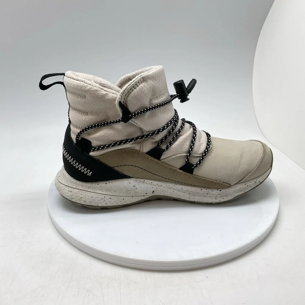 Merrell Bravada 2 Thermo Boots Womens 7 Demi Moonbeam Hiking Shoes Beige J036788